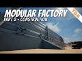 How to build a Modular Factory - Tips & tricks | Bite-sized Satisfactory