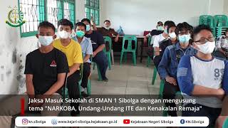 Jaksa Masuk Sekolah di SMAN 1 Sibolga - Kejaksaan Negeri Sibolga