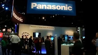 Panasonic broadcast highlights from NAB Show 2016