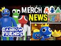 New Rainbow Friends Figures & Other MERCH NEWS! [Rainbow Friends Merch News]