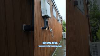 Cedar is a porous wood that must be regularly cleaned and maintained to prevent rot and decay.