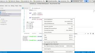 Python Constructor (OOP)