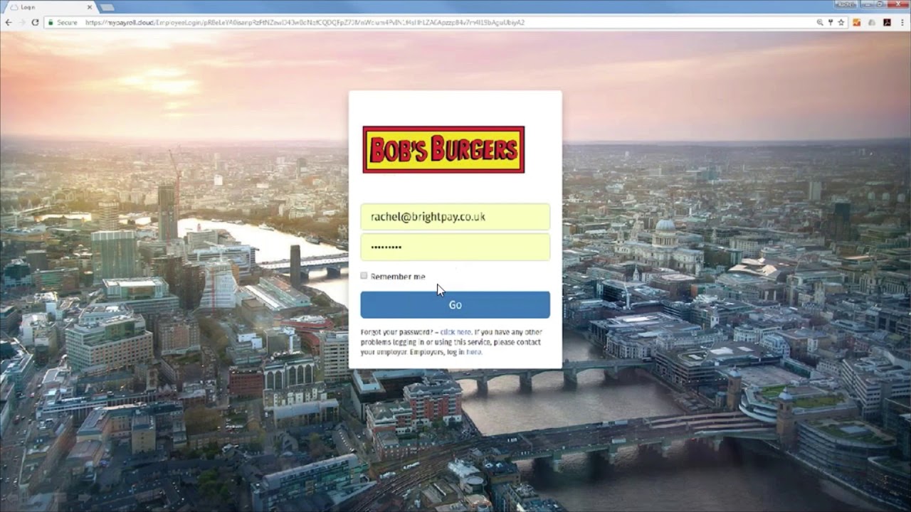 Brightpay Connect Demo Youtube