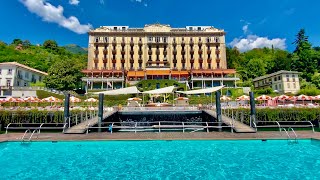 Grand Hotel Tremezzo (Lake Como, Italy): full tour (WOW!)