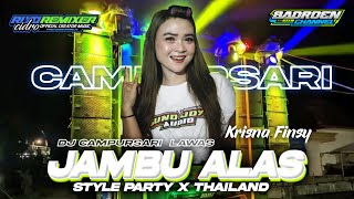 Dj Cek Sound Tahun Baru Jambu Alas Style Party X Thailand Terbaru 2025