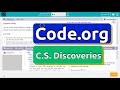 Code.org Lesson 2.3 Intro to HTML | Tutorial with Answers | Unit 2 Web Development | CS Discoveries