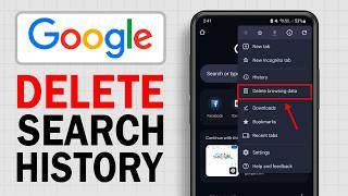 How To Delete All Google Search History in 2026