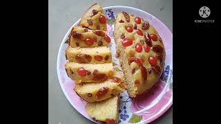 ডিমছাড়া ভ্যানিলা স্পঞ্জ কেক (চুলায় তৈরি ) Eggless Vanilla Cake Recipe/কেক রেসিপি/ Dim Chara cake