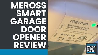 Meross Smart WiFi Garage Door Opener - Review