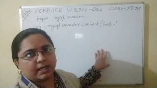 CLASS - 12 PARAMETERIZED SQL QUERY PART - 1 | INTERFACE PYTHON WITH SQL