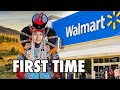 Mongolian Visits WALMART for the First Time! CRAZY REACTION!  [International Couple] 🇰🇷🇲🇳🇺🇸