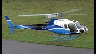 Airtelis Eurocopter AS350B3 Ecureuil (H125) F-GRTE / Landing and Take Off