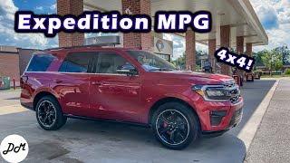 2022 Ford Expedition – MPG Test | Real-world Highway Fuel Economy and Range