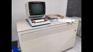 VM/SP on a real, working IBM 4361 mainframe - M151