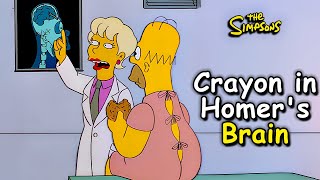 What Happens When Homer Becomes A Genius? | The Simpsons Recap