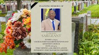 Obituaries funeral service