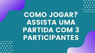 Regras Iniciais. Passo a passo de como utilizar e jogar o CoRIs.