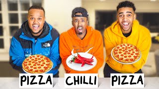 DON'T CHOOSE THE WRONG MYSTERY FOOD CHALLENGE FT BETA SQUAD