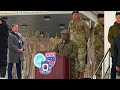 unc cfc usfk change of command ceremony dec. 20 2024.