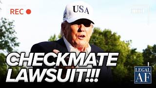 Trump Gets COMPLETELY OUTMANEUVERED on PHONY AI with MASSIVE LAWSUIT!!!