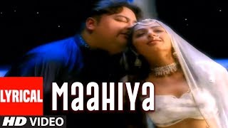 Adnan Sami "Mahiya" Lyrical Video Song Feat. Bhumika Chawla Hindi Album "Teri Kasam"