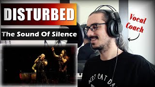 DISTURBED "The Sound Of Silence" (feat Myles Kennedy!) // REACTION & ANALYSIS by Vocal Coach (ITA)