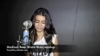 Little Madison Beer❤️ mashup Bruno Mars