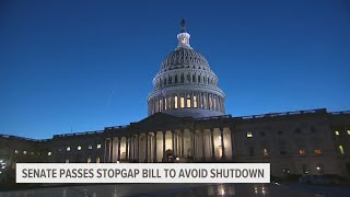 Senate sends Biden bill to keep government open through Dec. 23