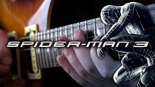Black Suit Spider-Man Theme (Spider-Man 3) on Guitar