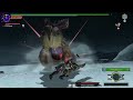 mhgu mhxx g4 snowbaron lagombi 4 55