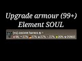 TibiaME • upgrade Armor(99+) soul