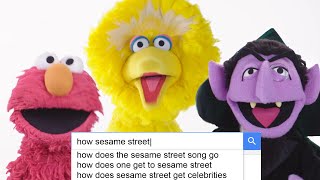The Cast of 'Sesame Street' Answers the Web's Most Searched Questions | WIRED