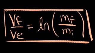 The Rocket Equation | Rocket Science 101