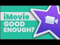 iMovie review - The best free editing software for YouTube videos?