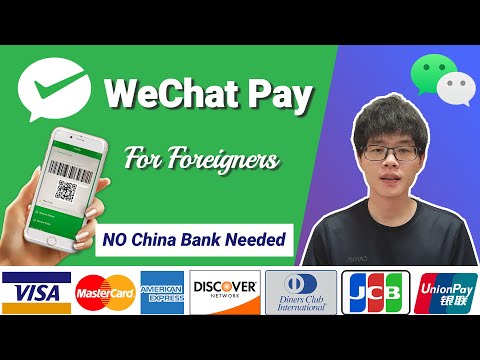 WeChat Payment for Foreigners Without Chinese Bank Card