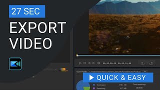 How To Export Video  in PowerDirector