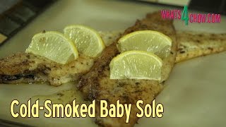 Gourmet Cold-Smoked Baby Sole - How to Make Cold-Smoked Sole with Smoke Daddy Cold Smoke Generator.