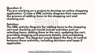 Database Homework Help