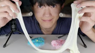 【ASMR】Most Tingly...🤤  Sounds of Slime and Kinetic Sand