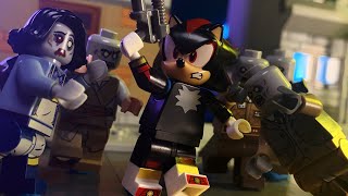 Lego Shadow vs Zombies (Scrapped Video)