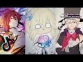 Genshin Impact Tiktok Art Compilation | lightofthedeep