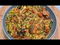 HOW TO MAKE OKRA SOUP THE NIGERIAN WAY/ NIGERIAN OKRO SOUP/ NIGERIAN OKRA SOUP FOR BEGINNERS