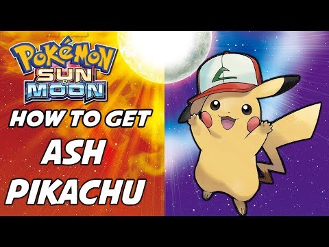 How to Get Ash Pikachu! Pokemon Sun and Moon Event Exclusive How to Get Ash Pikachu! Pokemon Sun and Moon Event Exclusive