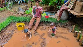 Agus Cari ikan di Kebon #barbiejowo #funny