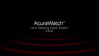 Integra with AcuraWatch™ – Lane Keeping Assist System