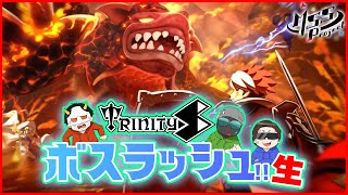 3人PTでMMOみたいな超激難ボス戦をクリアするぜ生！【TrinityS】