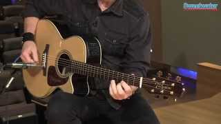 Takamine P5NC Pro Series Acoustic-electric Guitar Demo - Sweetwater Sound