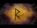 raidho raidō ᚱ ride journey short teaser rune meditation u0026 galdr reið ræið rad raido