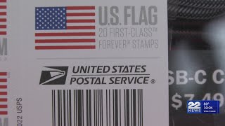 First Class Forever U S Postage Stamp Increase Will Rise 5 Cents Higher