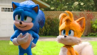 NEW Knuckles Show Sonic & Tails CLIP!! [HD]